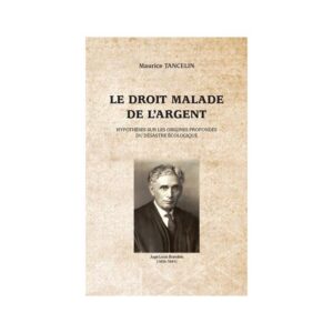 Le droit malade de l'argent