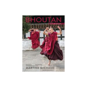 Bouthan lotus et dragon