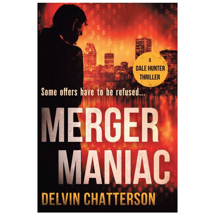 MERGER MANIAC – Author signed copy