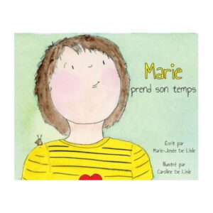 Marie prend son temps