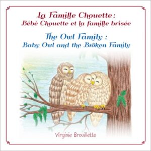 La Famille Chouette: Bébé Chouette et la famille brisée / The Owl Family: Baby Owl and the Broken Family