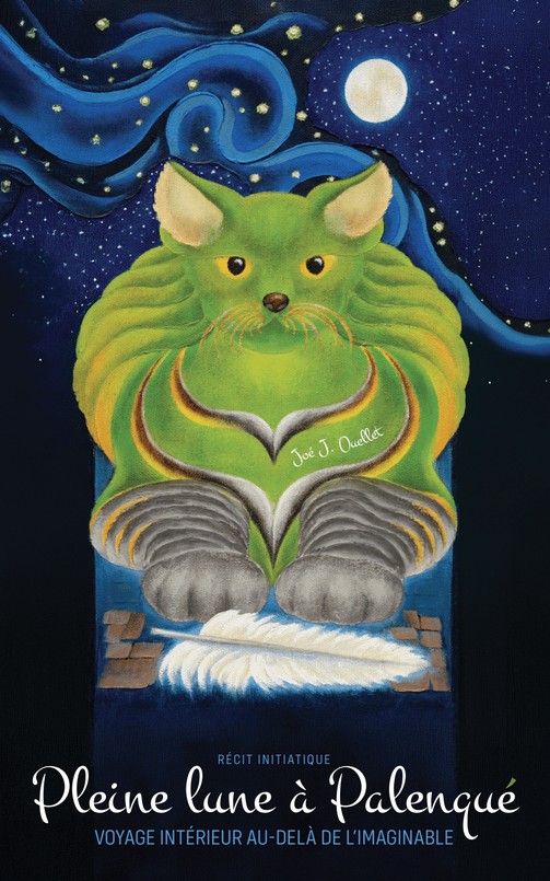 Pleine lune à Palenque