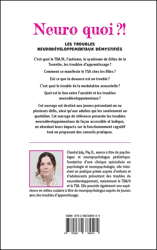 Neuro quoi ?! Les troubles neurodéveloppementaux démystifiés – Image 2
