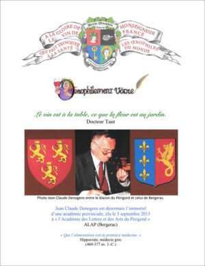 Œnophilement vôtre