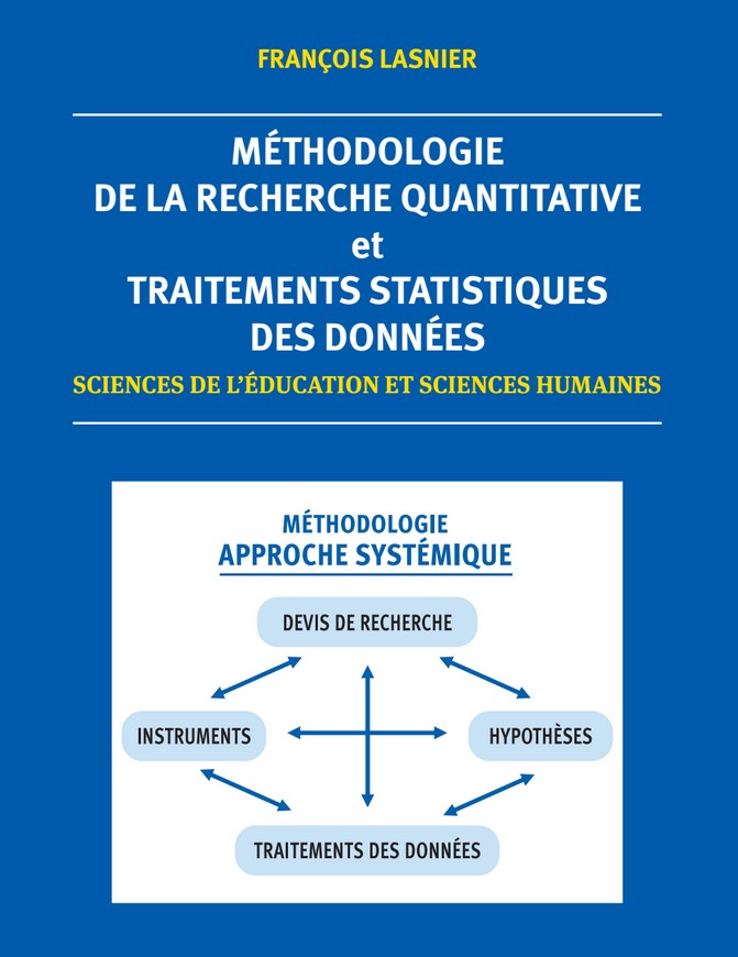 Méthodologie de la recherche quantitative et traitements statistiques des données