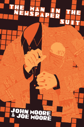 The Man in the Newspaper Suit