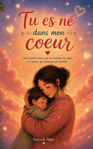 Tu es né dans mon coeur